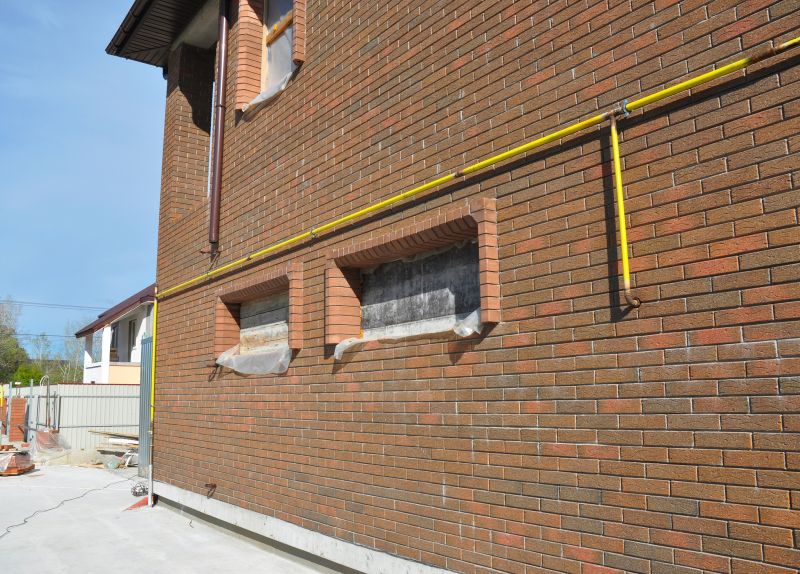 CSST pipe installation