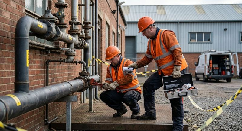 Commercial Gas Installation in Annapolis, MD