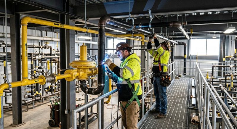 Commercial Gas Installation in Annapolis, MD