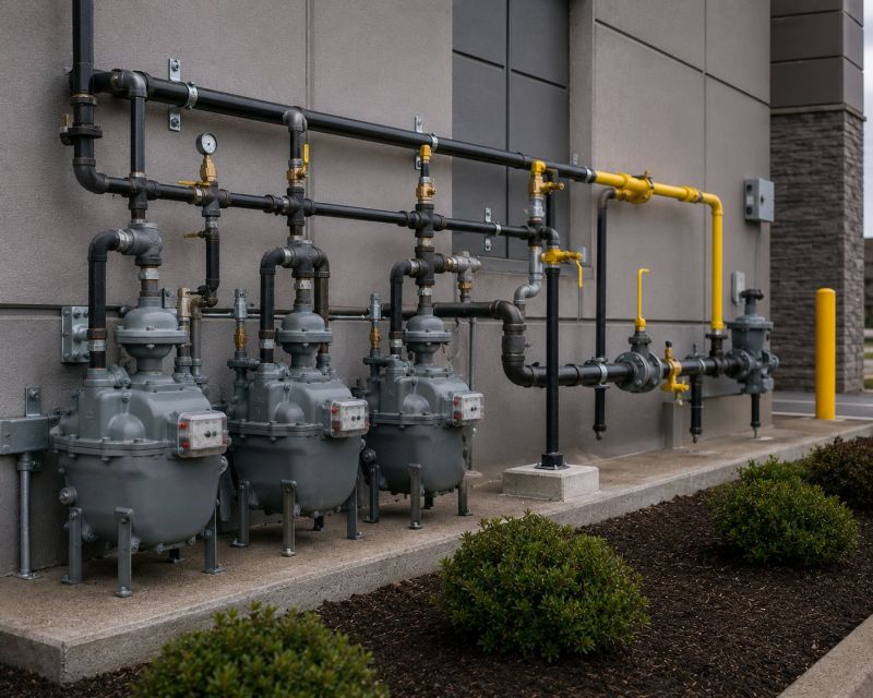 Commercial Gas Installation in Austin, TX