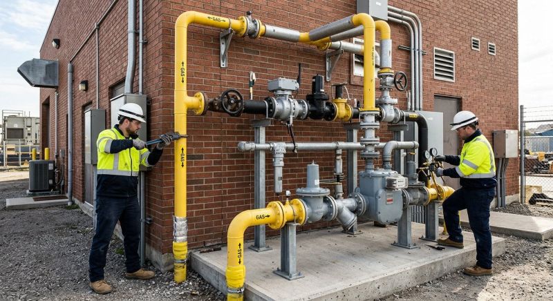 Commercial Gas Line Repair in Littleton, CO