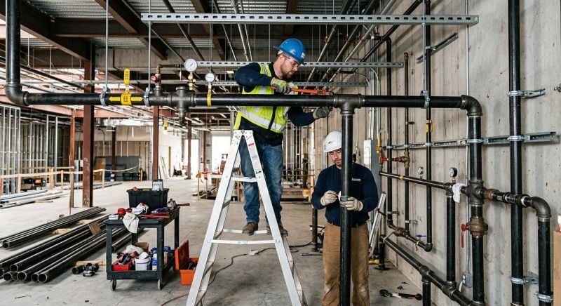 Commercial Gas Line Service in Denver County, CO