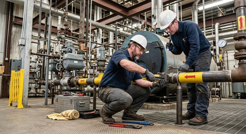 Commercial Gas Line Service in Littleton, CO