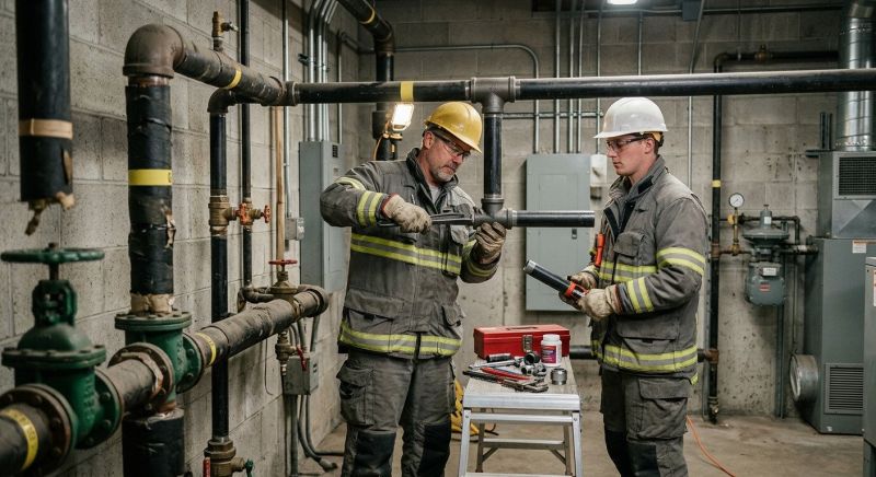 Commercial Gas Piping in San Antonio, TX