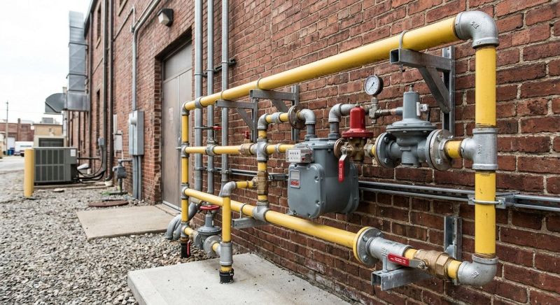 Commercial Gas Piping in San Antonio, TX