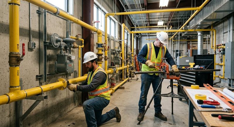 Commercial Gas Plumbing in Littleton, CO
