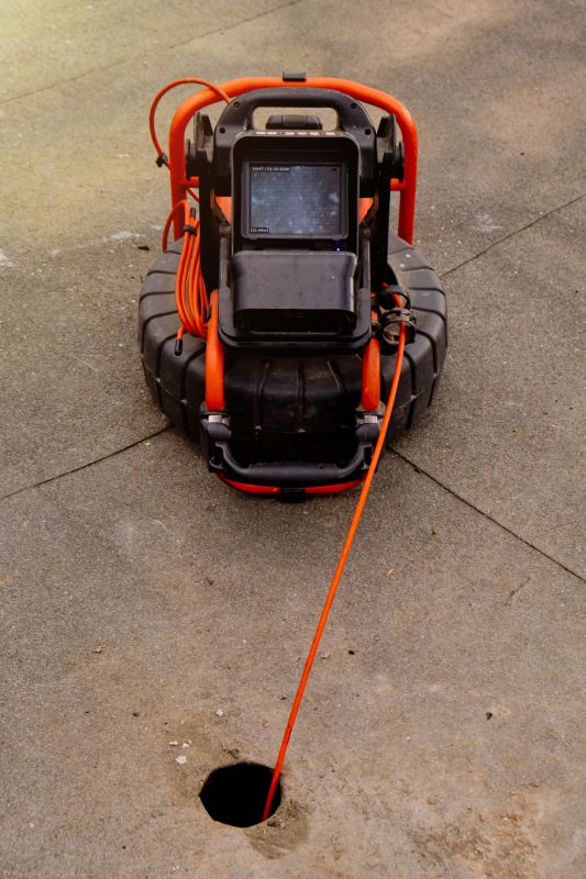 Professional Equipment in Use