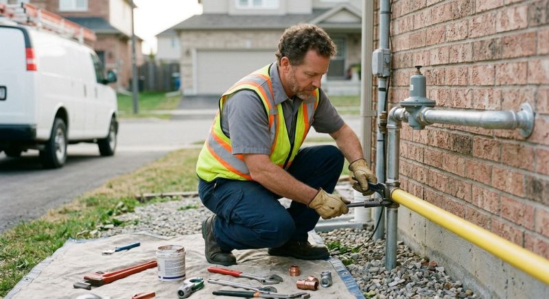 Gas Line Capping in Denver, CO