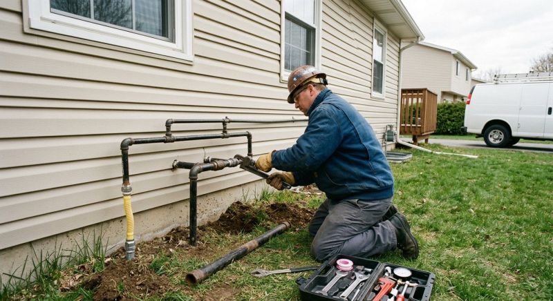 Gas Line Capping in Sacramento, CA