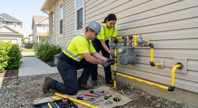 Gas Line Installation in Boca Raton, FL