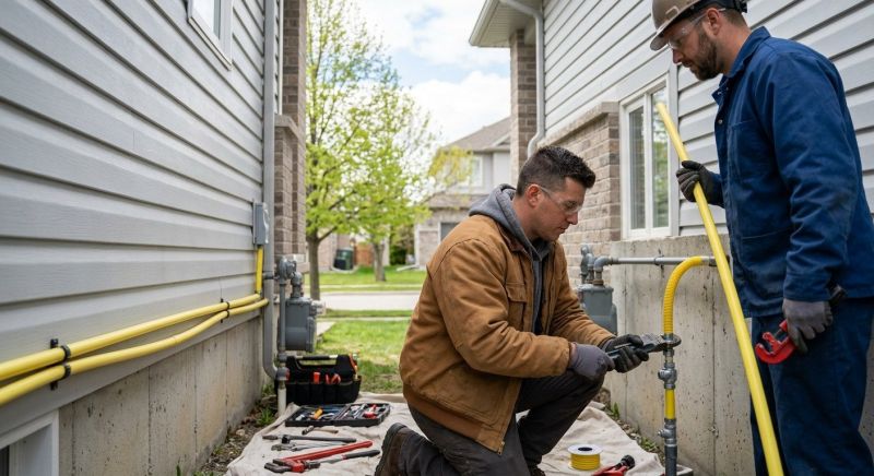Gas Line Installation in Columbus, OH