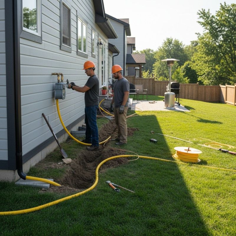 Gas Line Installation in West Palm Beach, FL