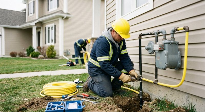 Gas Line Installation in Denver, CO