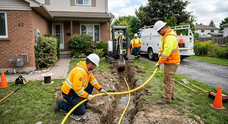Gas Line Moving Service in Columbus, OH