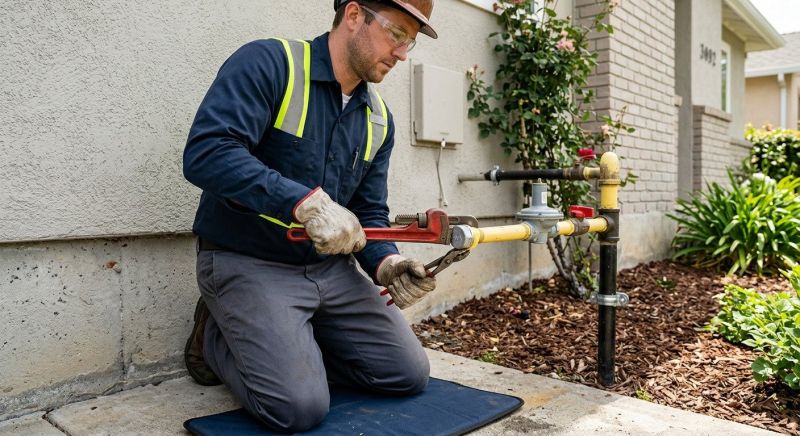 Gas Line Moving Service in Annapolis, MD