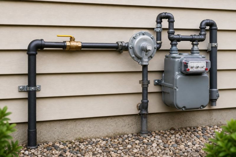 Gas Line Plumbing in Kansas City, MO