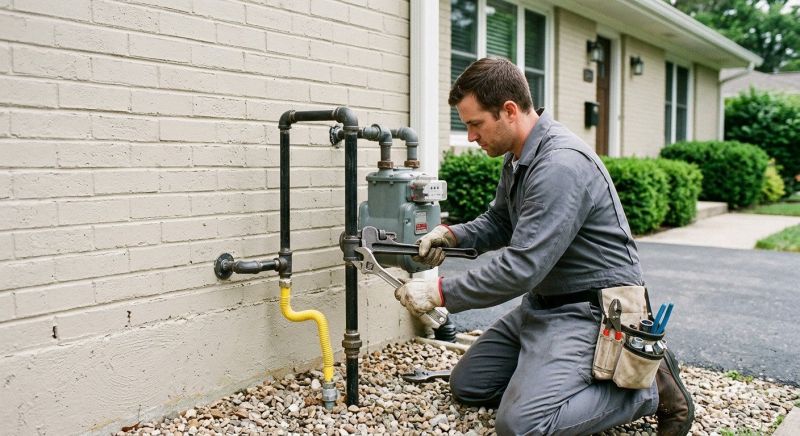 Gas Line Relocation in Boca Raton, FL