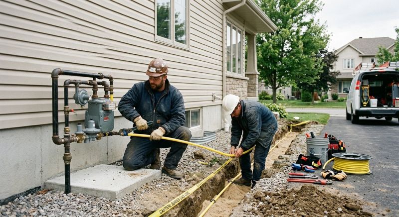 Gas Line Repair in Sacramento, CA