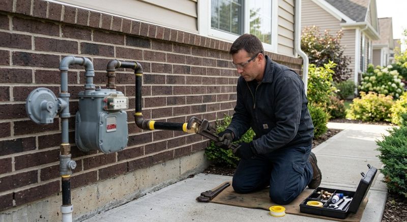 Gas Line Rerouting in Austin, TX
