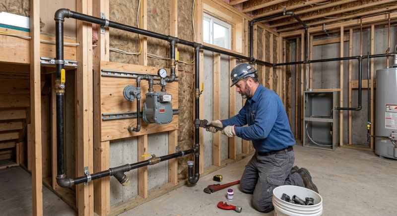 Gas Pipe Installation in Annapolis, MD
