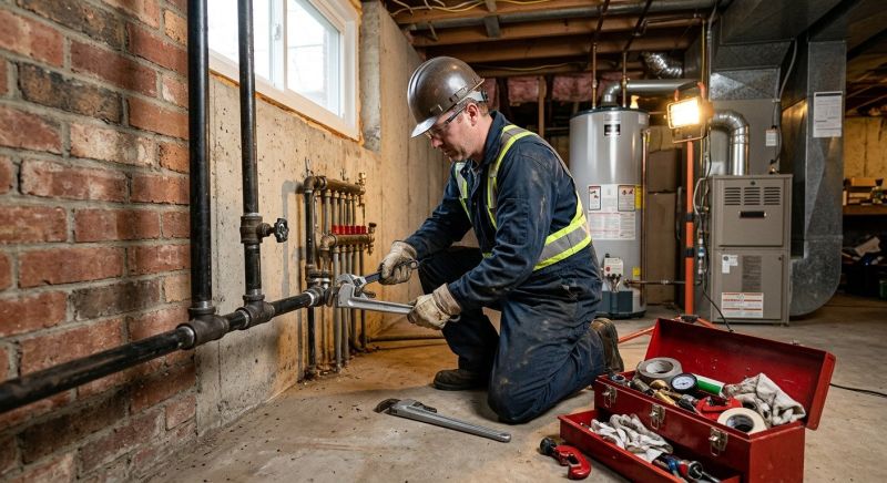 Gas Pipe Installation in Kansas City, MO