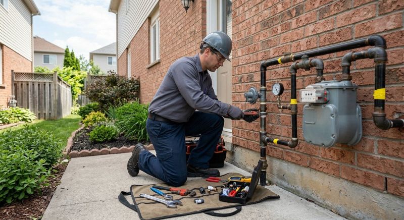 Gas Plumbing Installation in Denver, CO