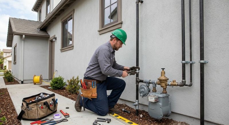 Gas Plumbing Installation in Columbus, OH