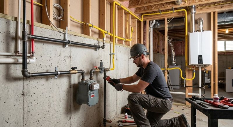 Gas Plumbing Repair in Sacramento, CA