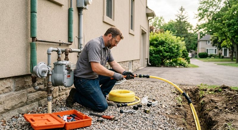 Home Gas Line Installation in West Palm Beach, FL