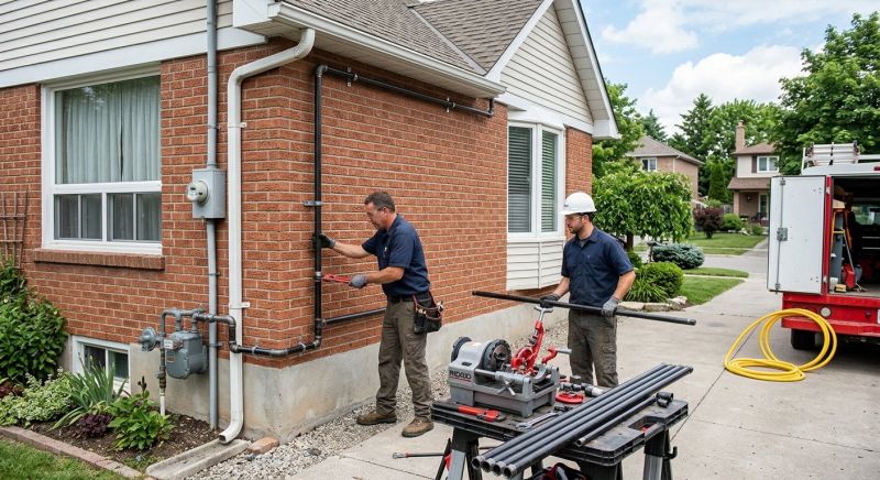 Natural Gas Line Installation in Austin, TX