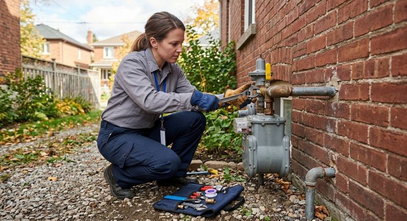 Natural Gas Plumbing in Sacramento, CA