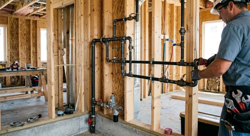 Natural Gas Plumbing in Fredericksburg, VA