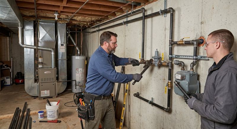 Natural Gas Plumbing in Austin, TX