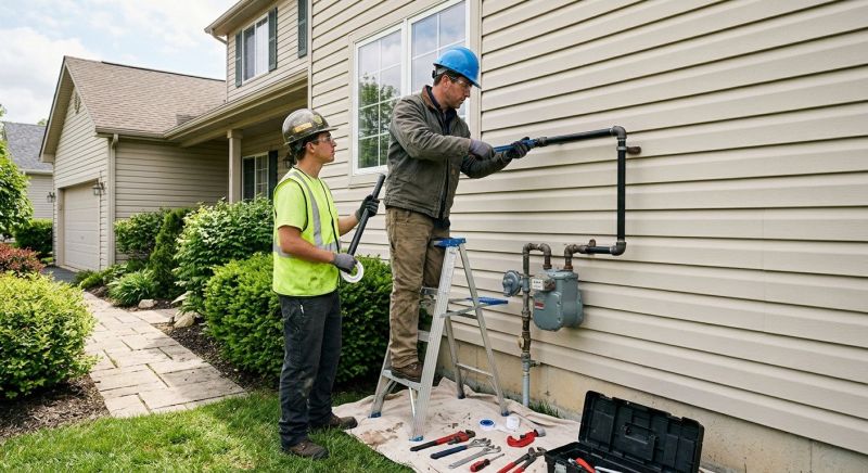 Propane Line Installation in Denver, CO