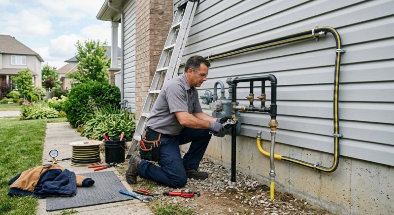 Propane Line Installation in Sacramento, CA
