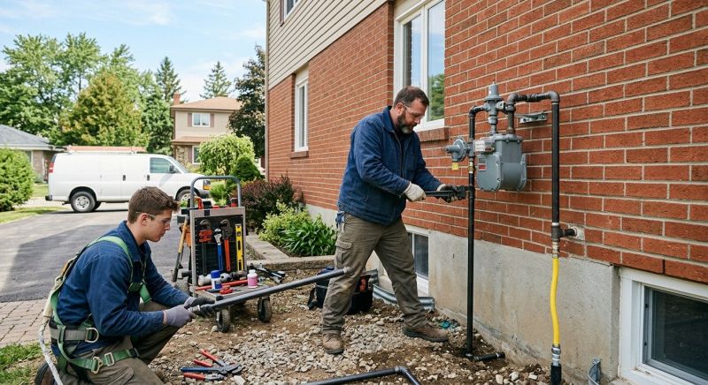 Propane Line Repair in Fort Lauderdale, FL