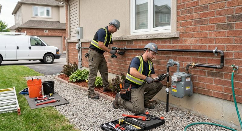 Propane Line Replacement in Denver, CO