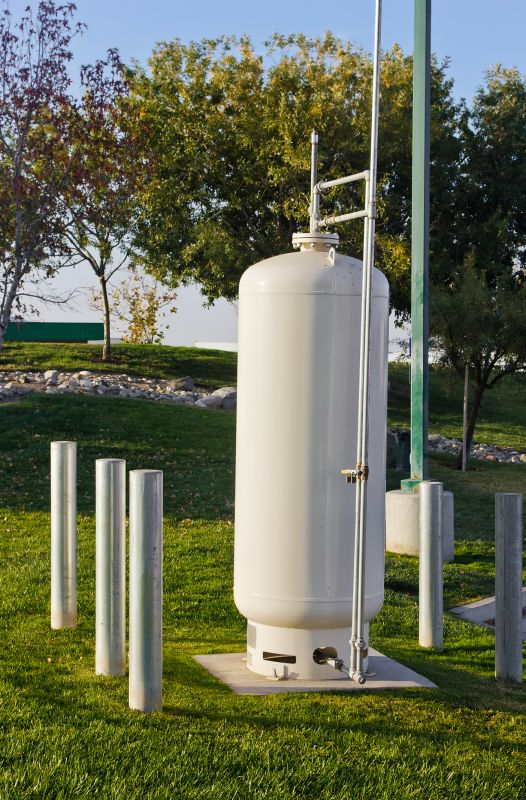 Propane Line Replacement in Austin, TX