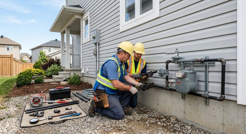 Residential Gas Plumbing in Denver, CO