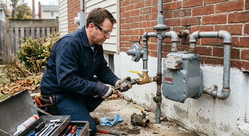Residential Gas Plumbing in Fort Lauderdale, FL