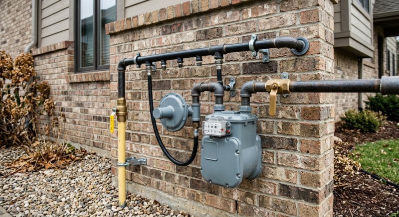 Residential Gas Plumbing in Austin, TX