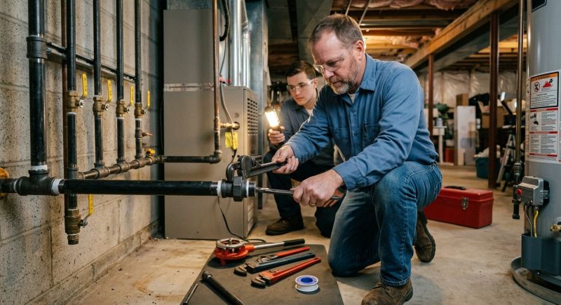 Residential Gas Plumbing in Kansas City, MO
