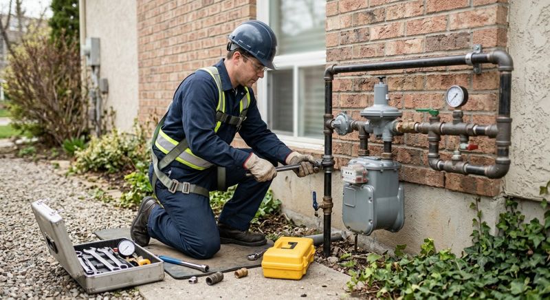 Underground Gas Line Service in Fort Lauderdale, FL